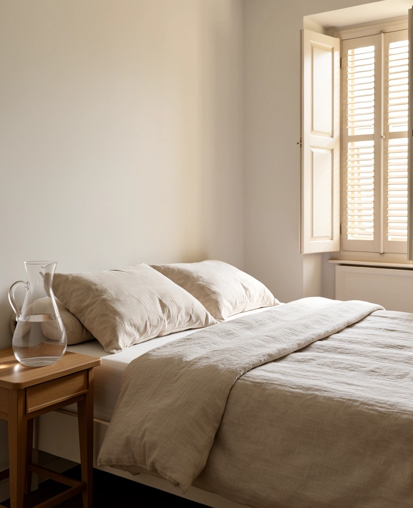 Atmosphère de repos profond